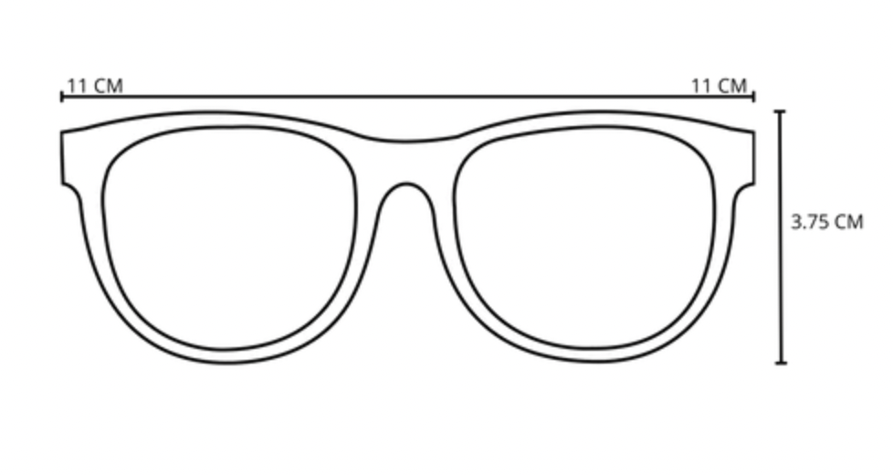Baby Sunglasses | Black (Polarized)
