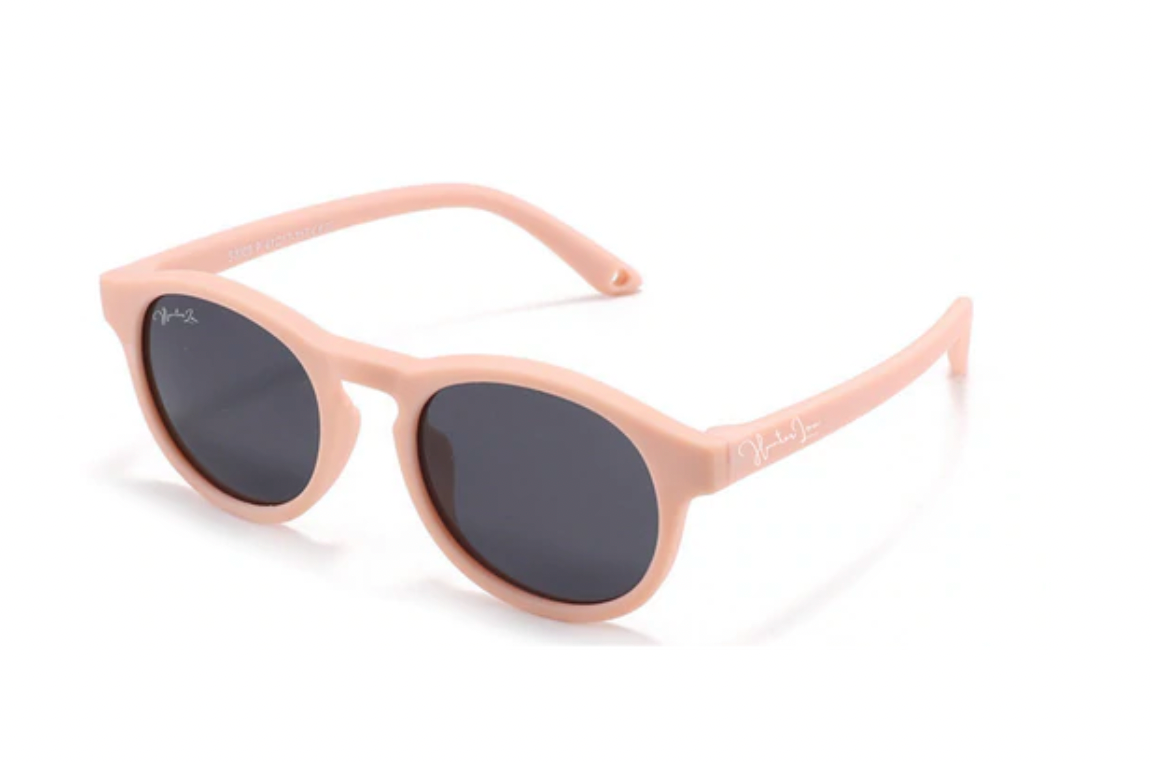 Baby Sunglasses | Pink (Polarized)