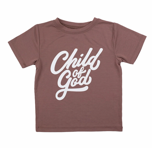 Child of God Shirt | Mauve