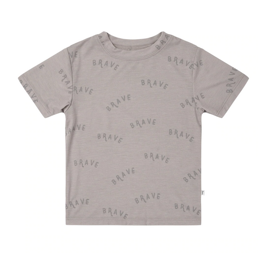 Brave Pattern Vintage Wash Shirt | Taupe