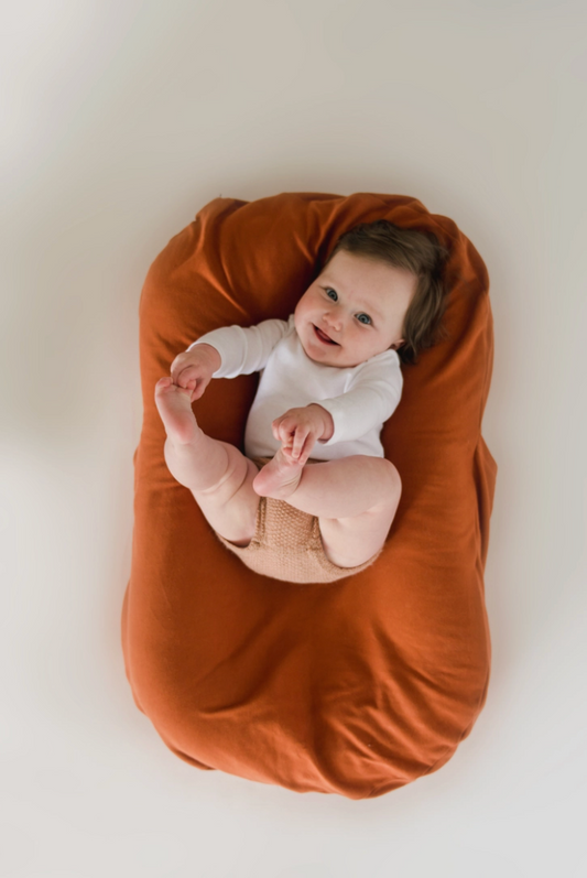 Infant Lounger Cover | Gingerbread