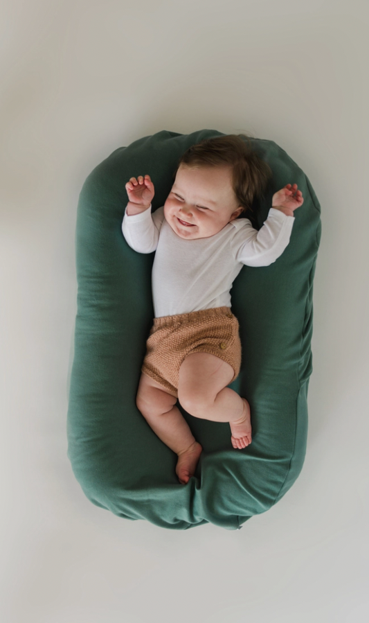 Infant Lounger Cover | Moss