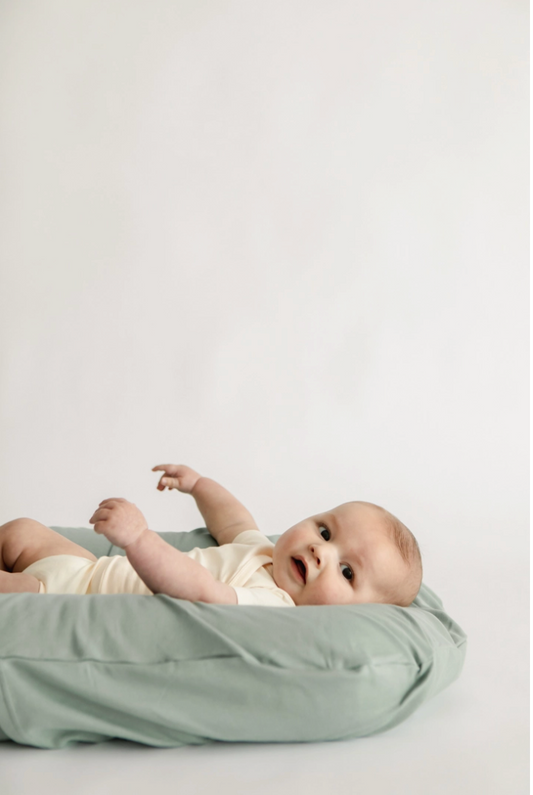 Infant Lounger Cover | Slate