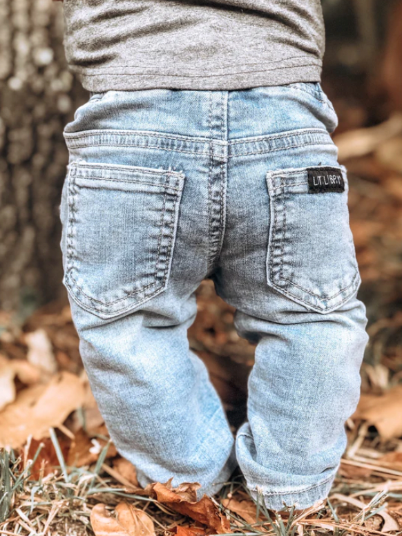Light Wash Denim Jeans