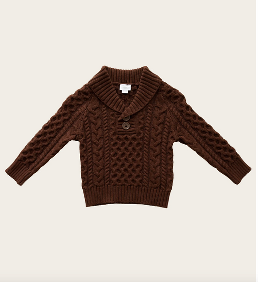 Henry Knit Sweater | Autumn