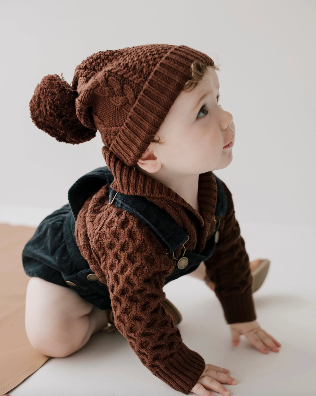 Henry Knit Sweater | Autumn