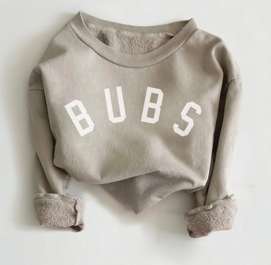 BUBS Everyday Sweatshirt | Pony
