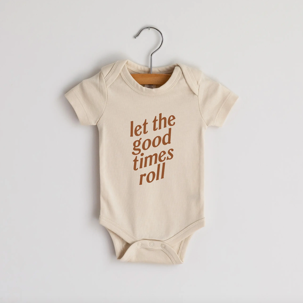 Let The Good Times Roll Onesie