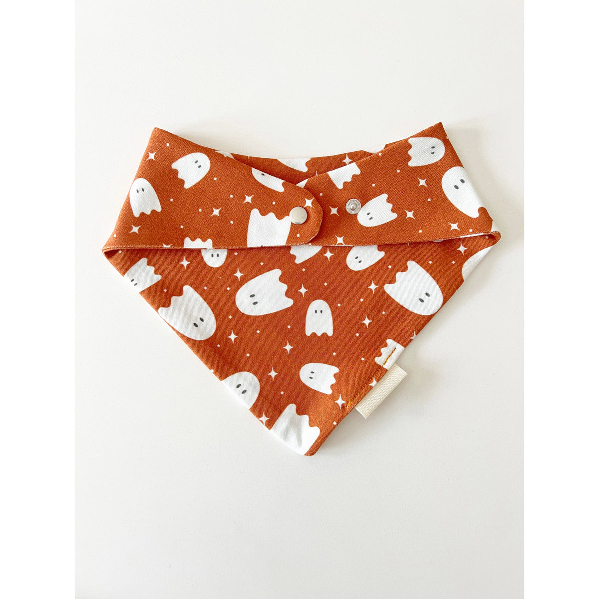 Bandana Bib | Spooky Ghost