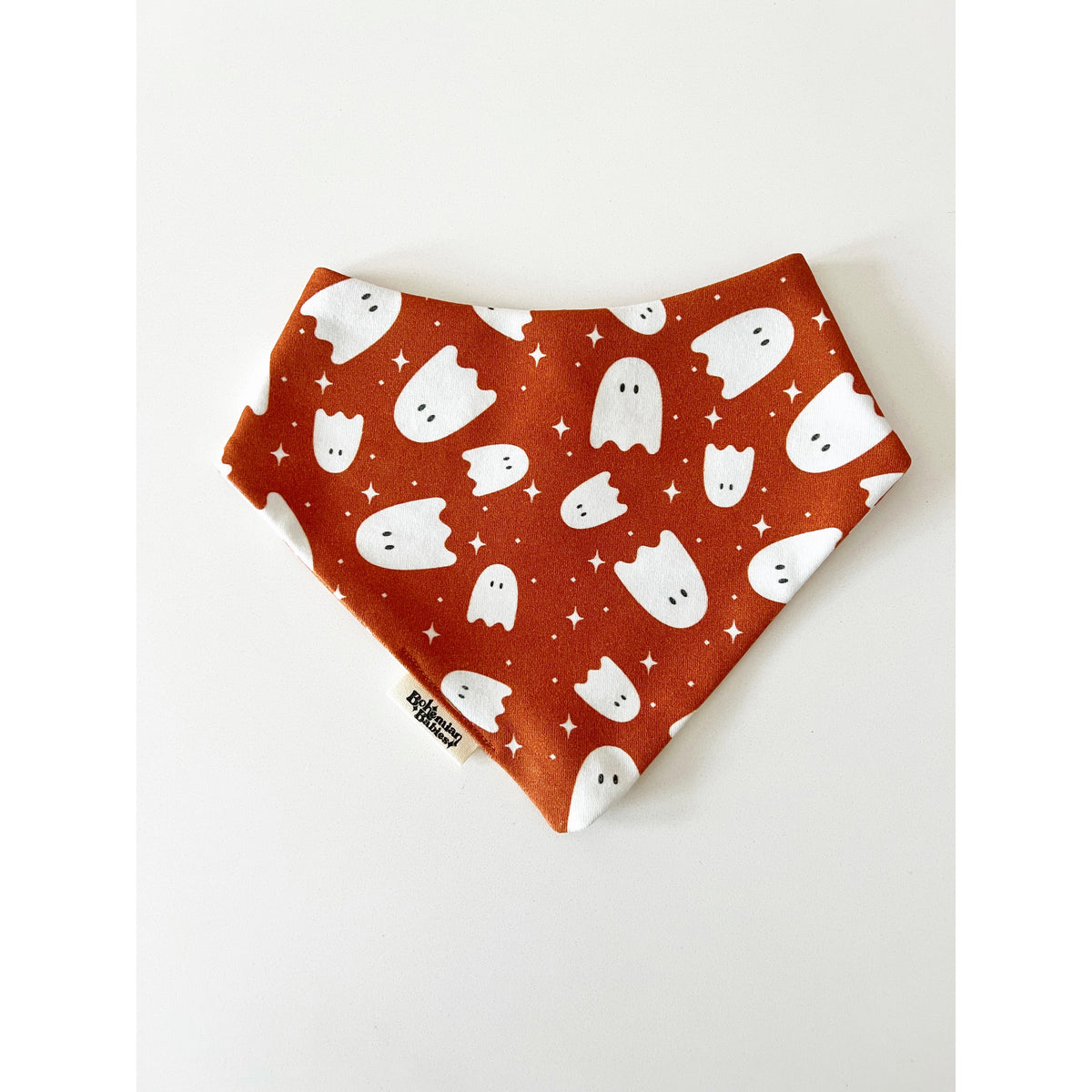 Bandana Bib | Spooky Ghost