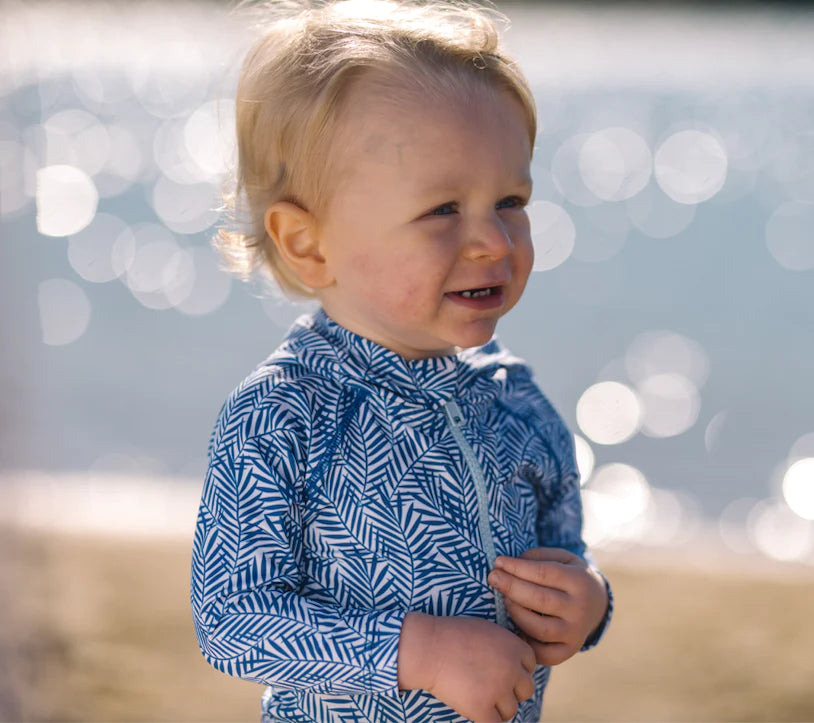 Tropical Palm Sunsuit