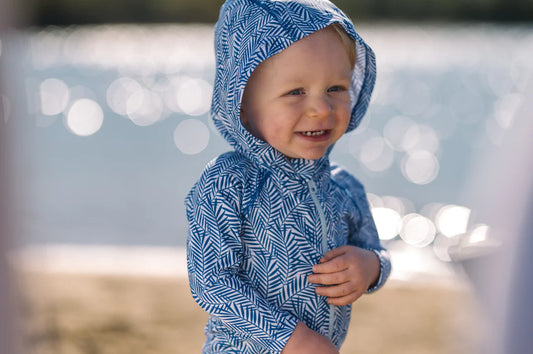 Tropical Palm Sunsuit