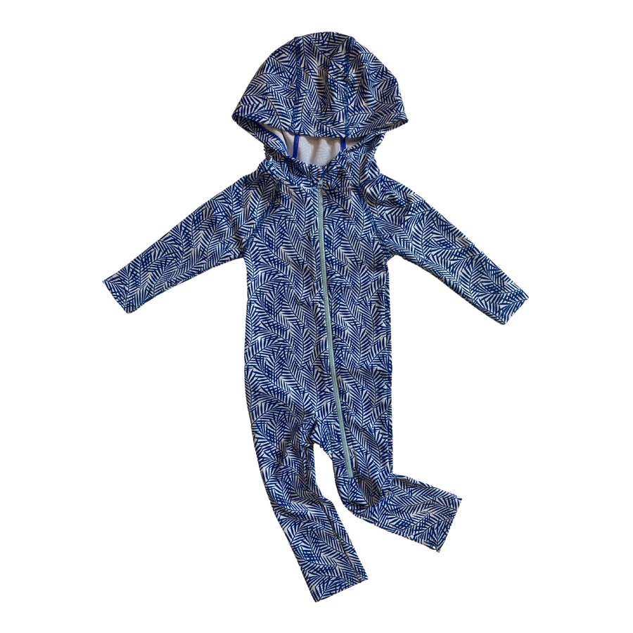 Tropical Palm Sunsuit