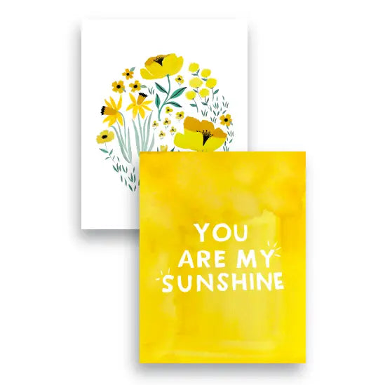 Sunshine Blossom Art Bundle