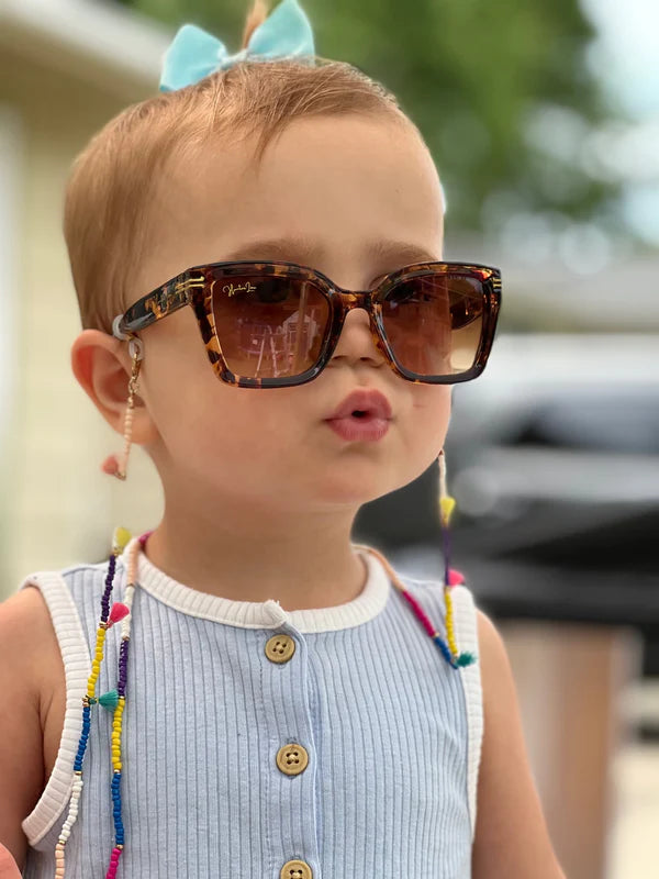 Kids Passport Sunglasses | Tortoise