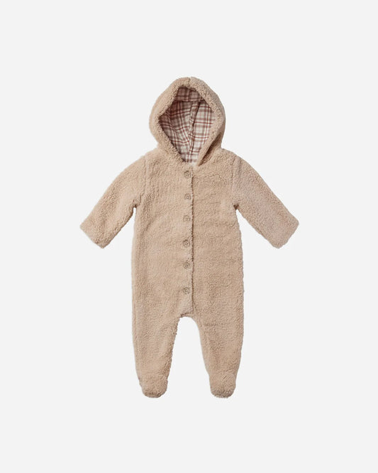 Shearling Bear Suit | Putty