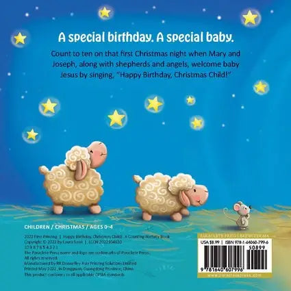 Happy Birthday, Christmas Child! Book