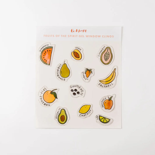 Gel Window Clings | Fruits of the Spirit