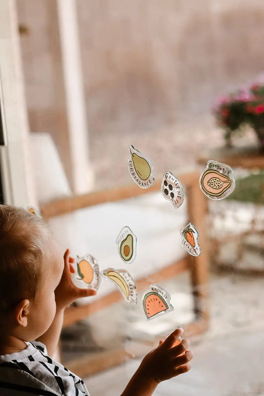 Gel Window Clings | Fruits of the Spirit
