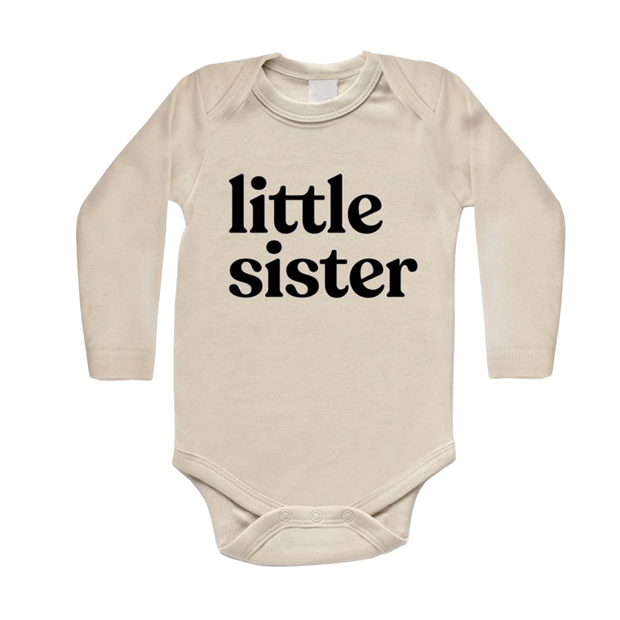 Long Sleeve Onesie | Little Sister