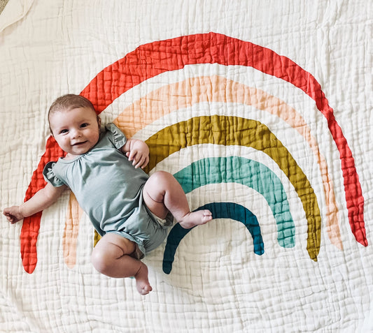 Rainbow Quilt