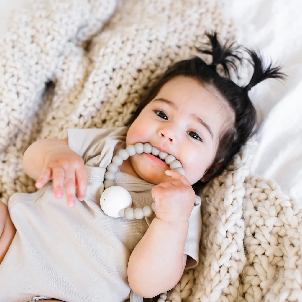 Cutie Teether | Ivory