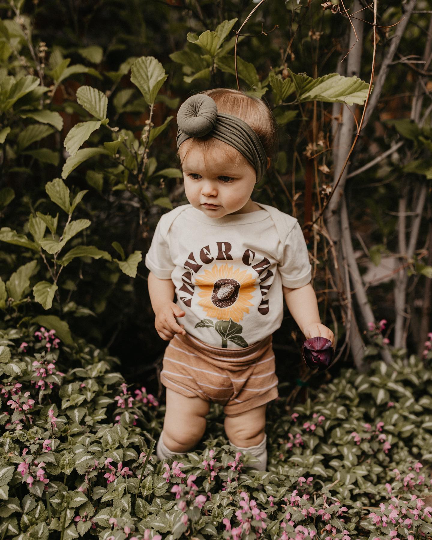 Flower Child Onesie