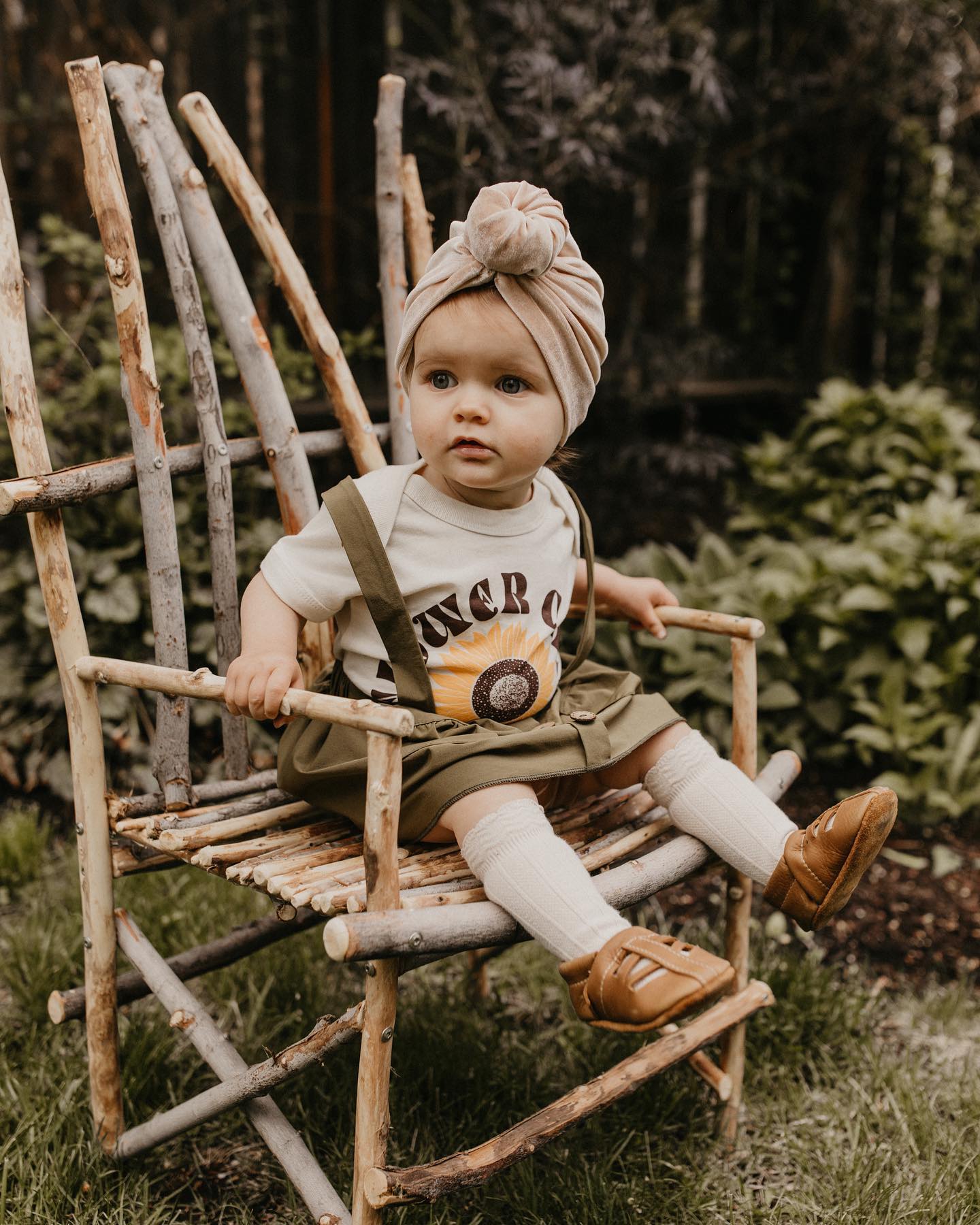 Flower Child Onesie