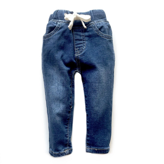 Classic Denim Jeans | Dark Wash