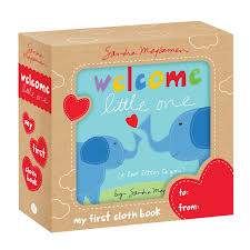 Welcome Little One | Cloth Book