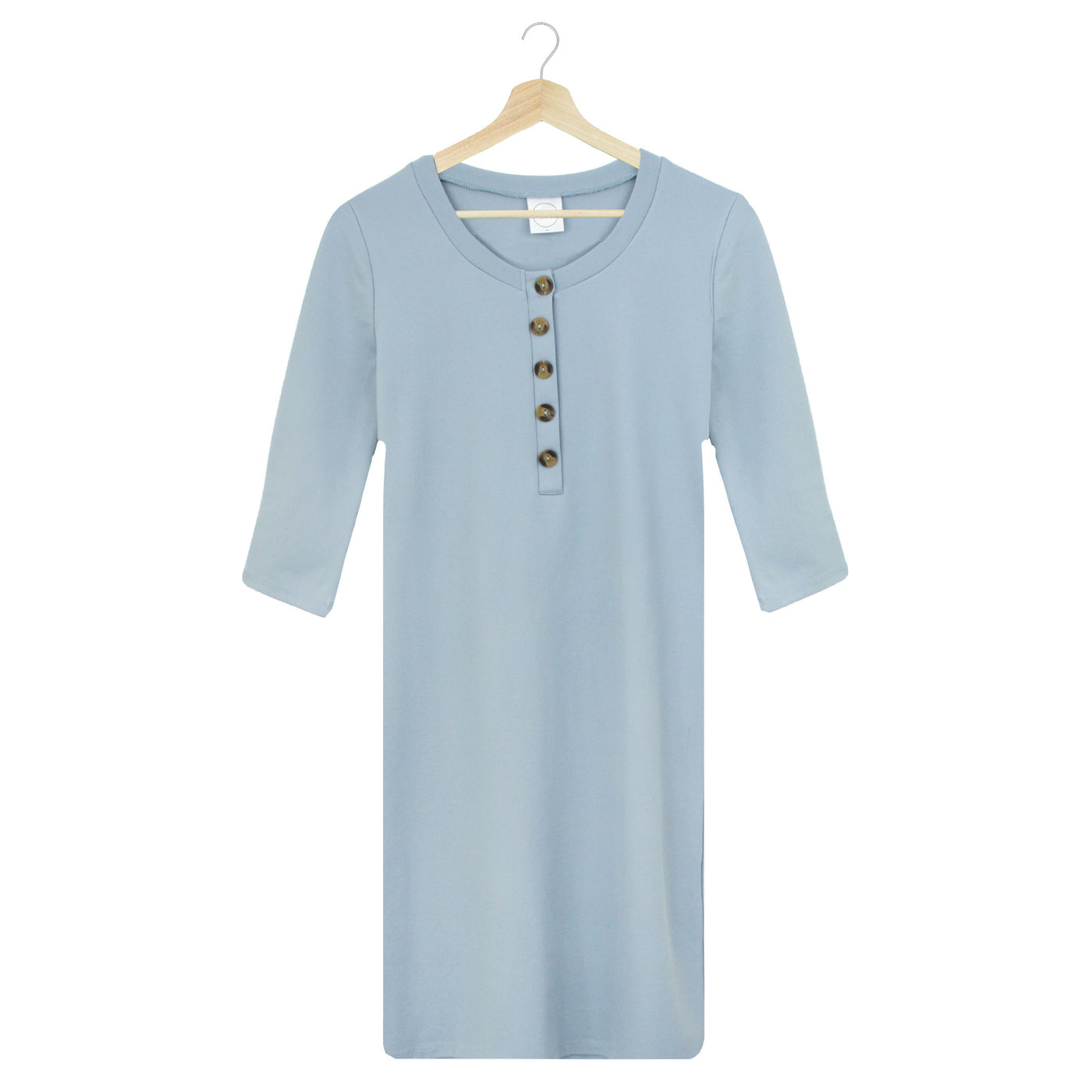 (Lou Lou & Company's Original) Everyday Dress | Sky & Mocha