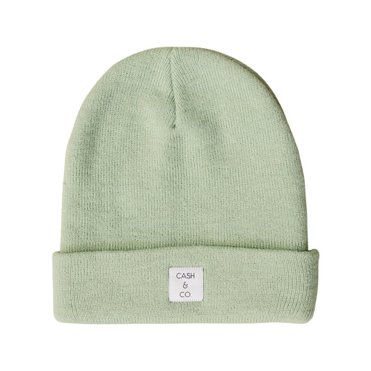 Sage Beanie | Pom + No Pom