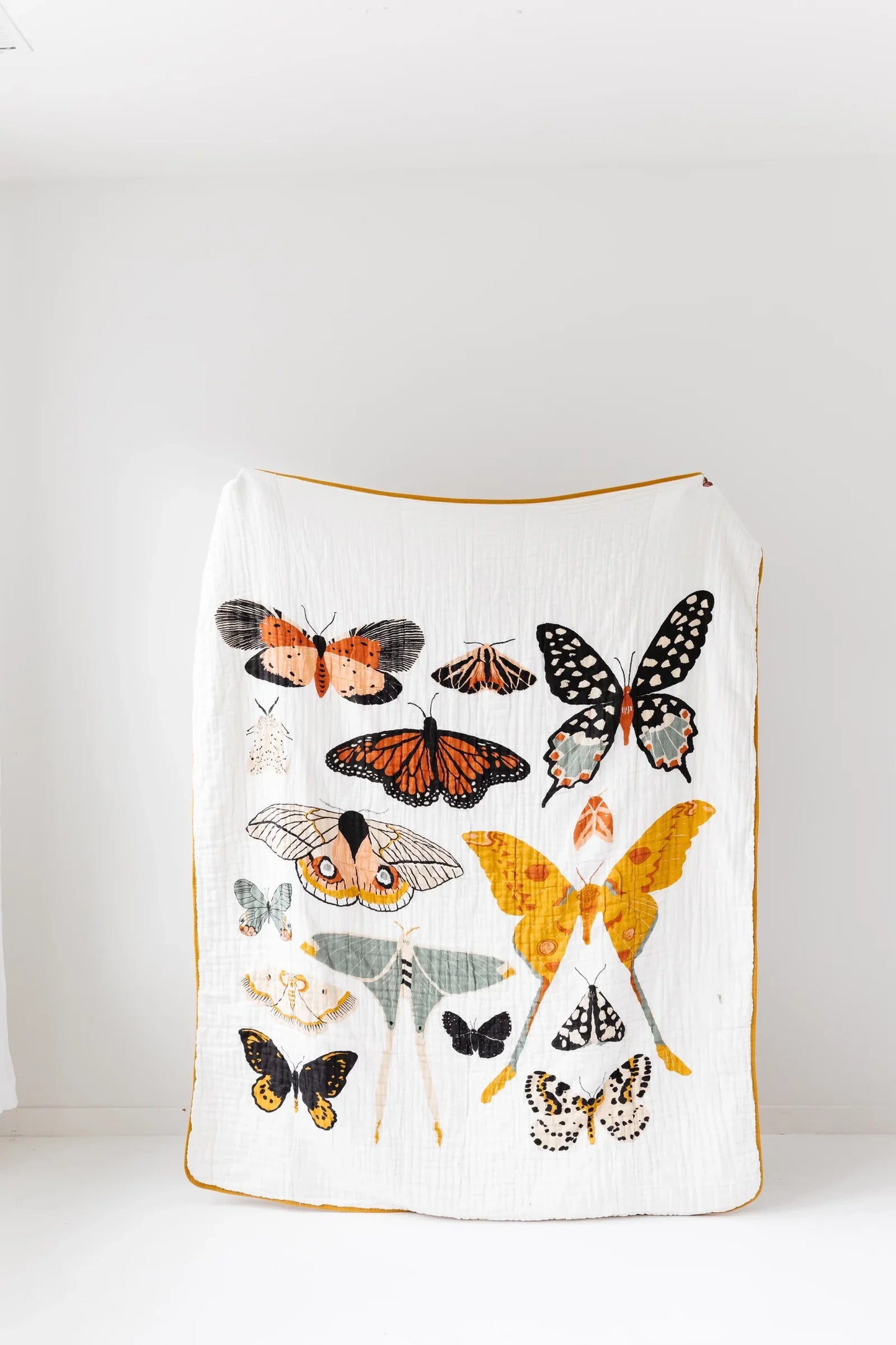 Large Butterfly Collector Quilt