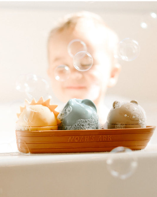 Noah’s Ark Silicone Bath Toy