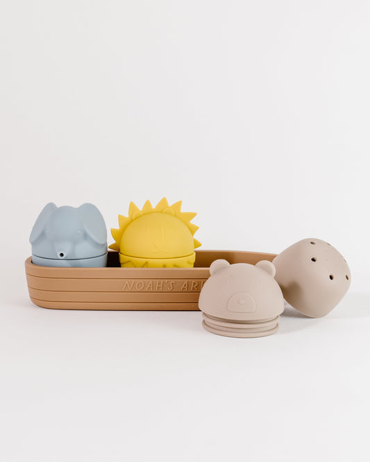 Noah’s Ark Silicone Bath Toy