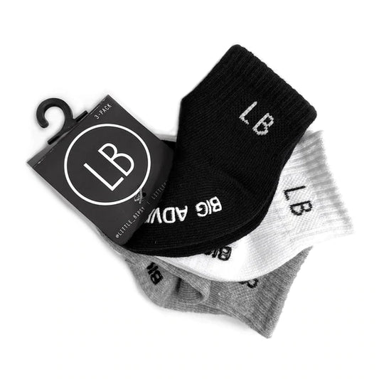 3-Pack Socks | Classic Mix