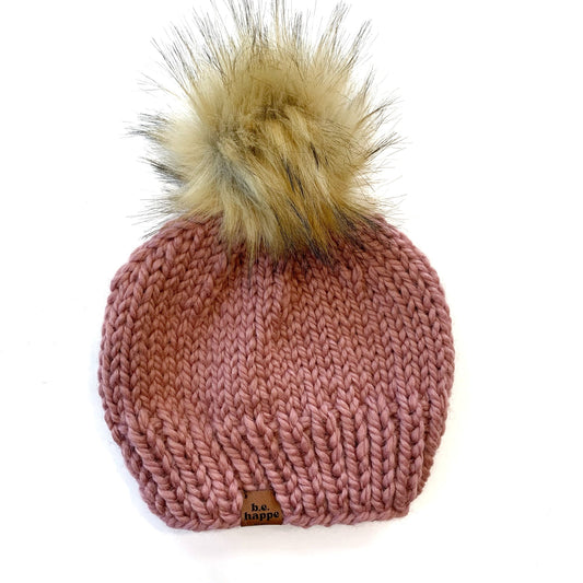Solid Knit | Pink