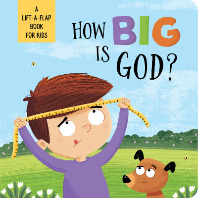 How Big is God | Lift-A-Flap Book