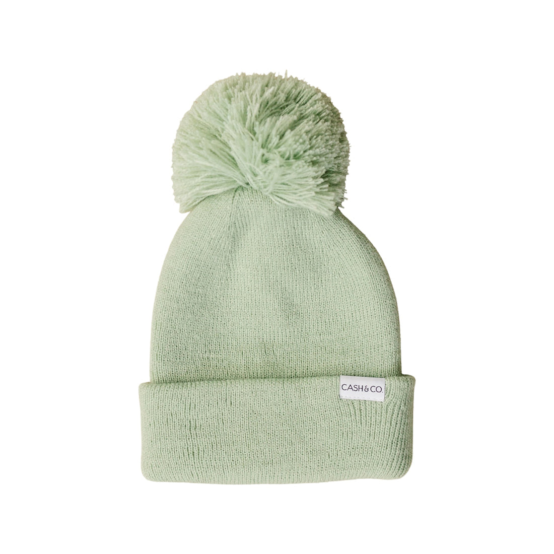 Sage Beanie | Pom + No Pom