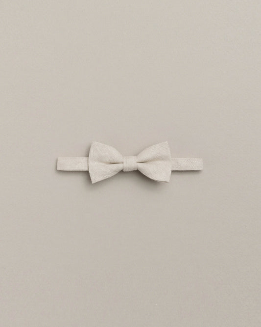 Bow Tie | Pebble Linen