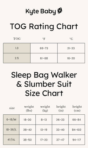 Bamboo Sleep Bag Walker 1.0 | Coffee