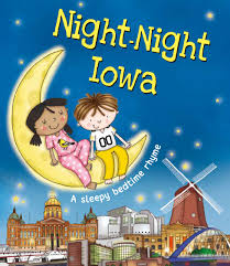 Night-Night Iowa | Board Book