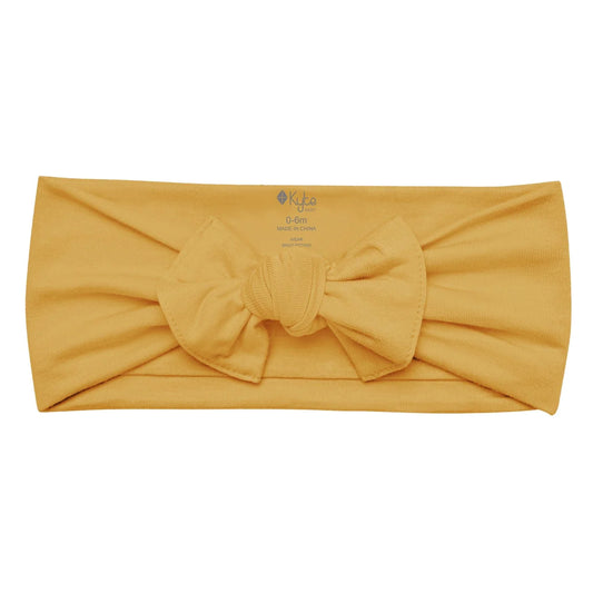 Bow Headwrap | Marigold