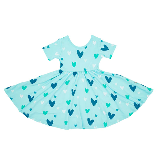 Twirl Dress | Robin Hearts