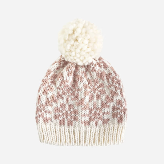 Snowfall Hat | Blush