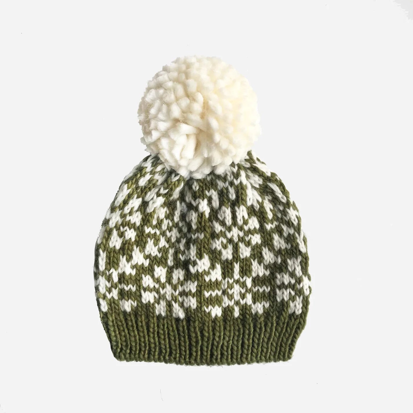 Snowfall Hat | Olive