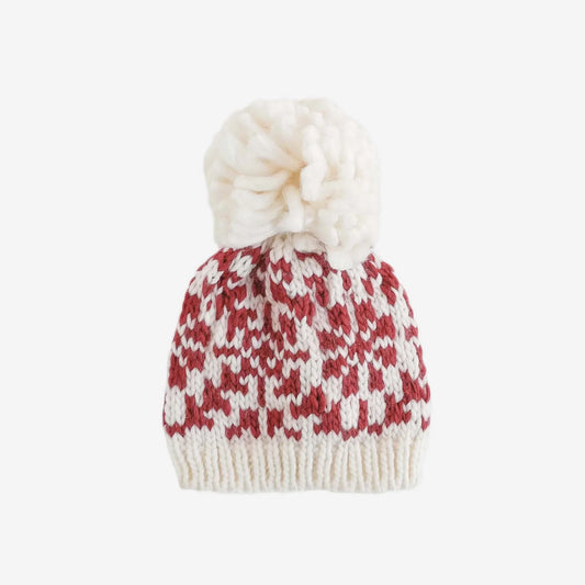Snowfall Hat | Red