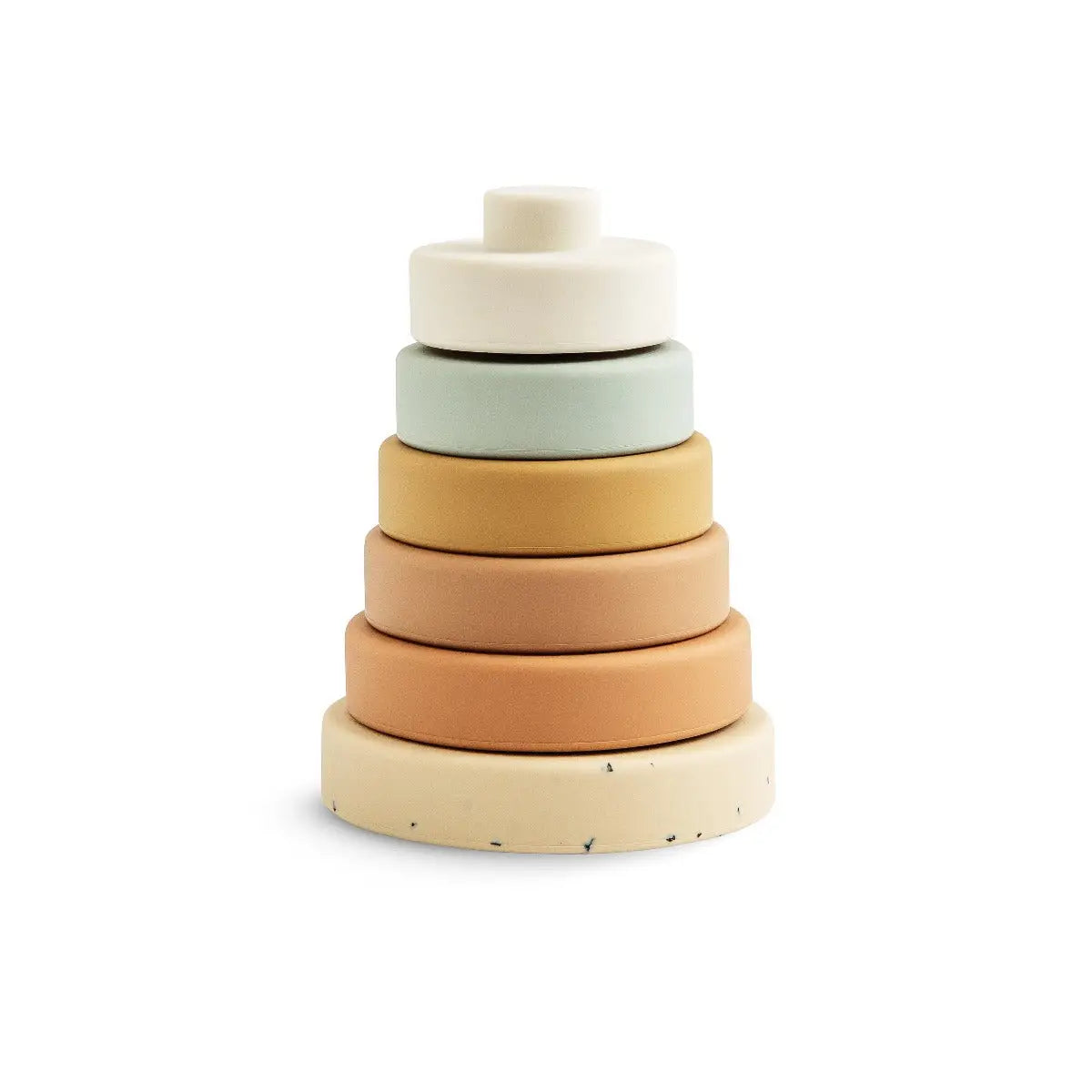 Silicone Stacking Tower | Confetti
