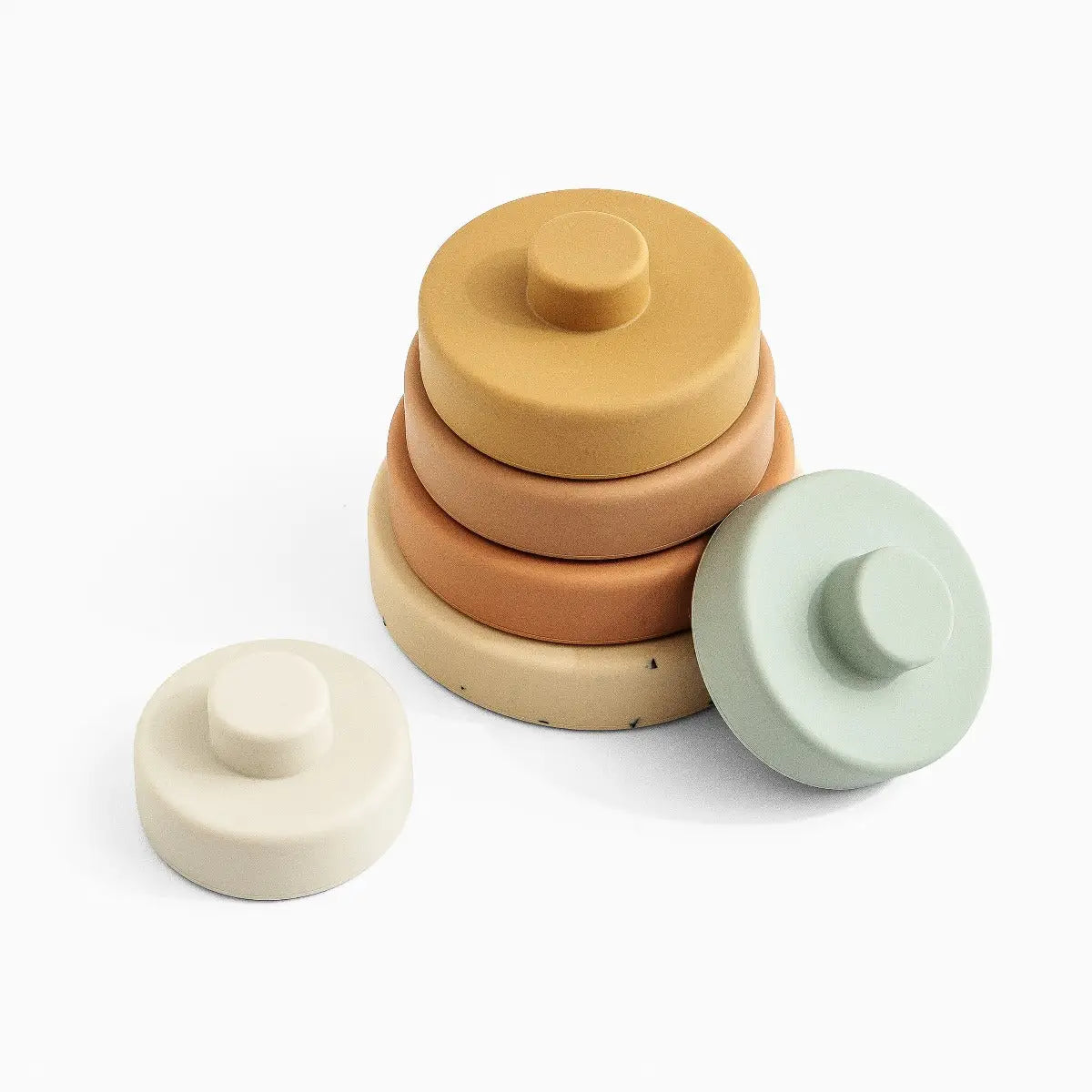 Silicone Stacking Tower | Confetti