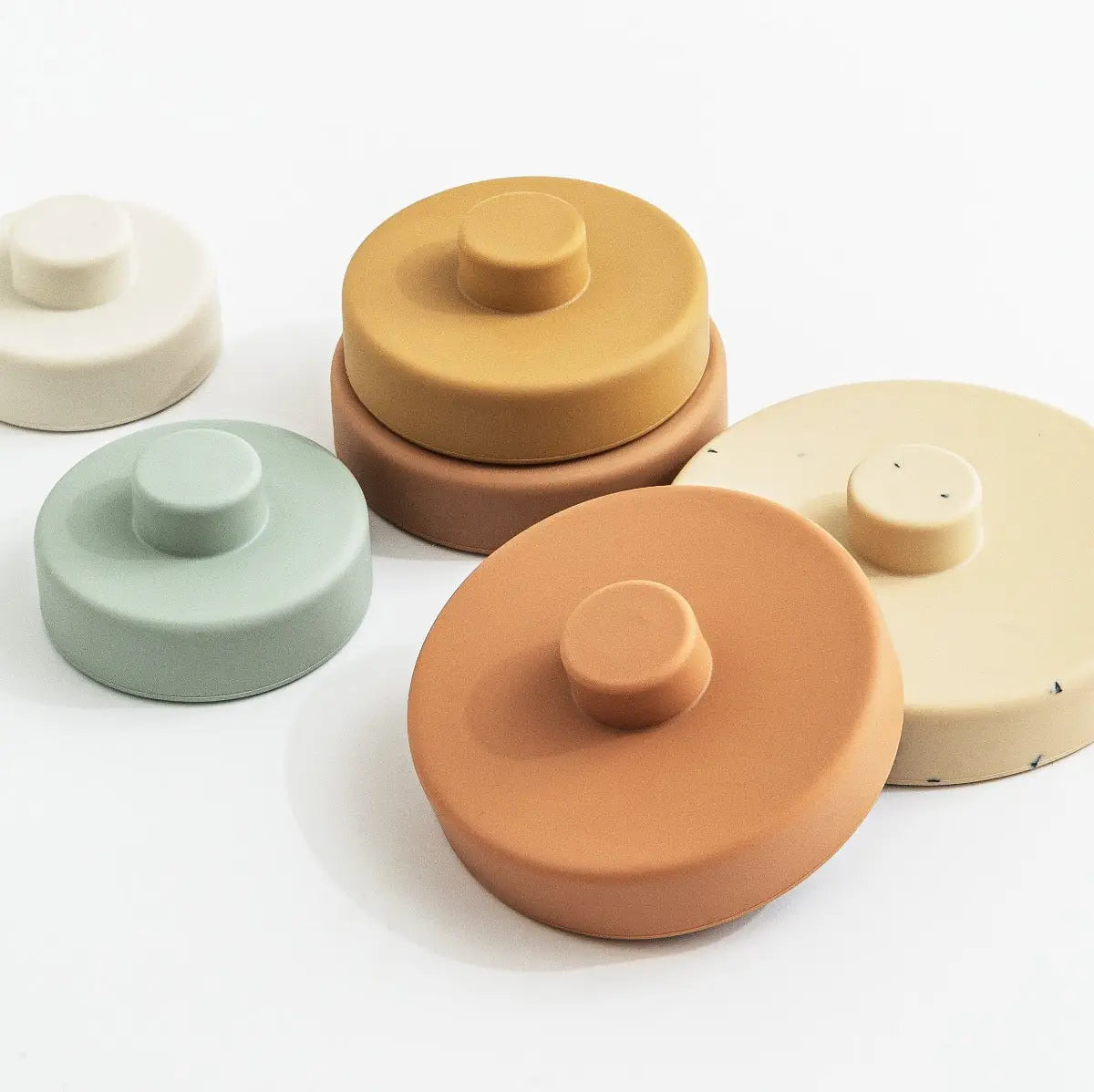 Silicone Stacking Tower | Confetti